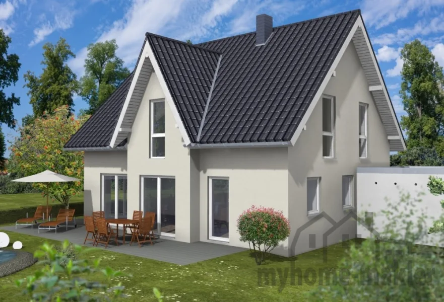 EFH Massivhaus 161 SD - Haus kaufen in Wörnitz - Schlüsselfertiges Massivhaus mit Grundstück zum Festpreis!