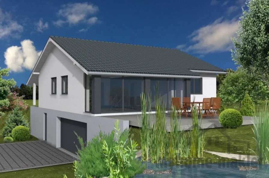 Bungalow mit ELW im KG-10,99x11,49-1VG-23°SD-144m² (2)