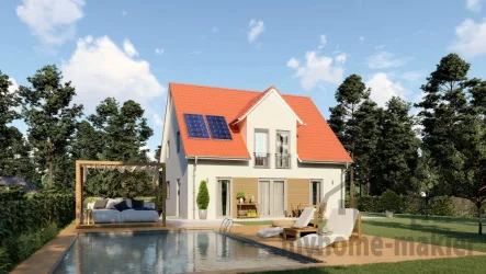 DHH Trento120 007 - Haus kaufen in Büchenbach - Ihr einzigartiges Design Haus in Büchenbach