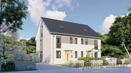 DHH Salzburg 126 003 - Haus kaufen in Thalmässing - So gut kann sich ein Doppelhaushälfte mit Keller als Massivhaus anfühlen in Thalmässing