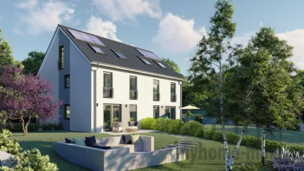 DHH Salzburg 126 004 - Haus kaufen in Wilhelmsdorf - So gut kann sich ein Doppelhaushälfte mit Keller als Massivhaus anfühlen in Wilhelmsdorf