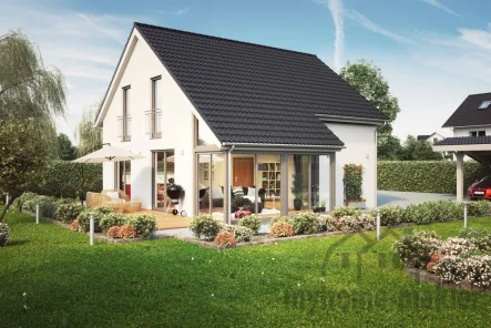 DHH Verona 120 001 - Haus kaufen in Langensedelbach - Suchst Du noch oder resignierst Du schon in Langensedelbach?