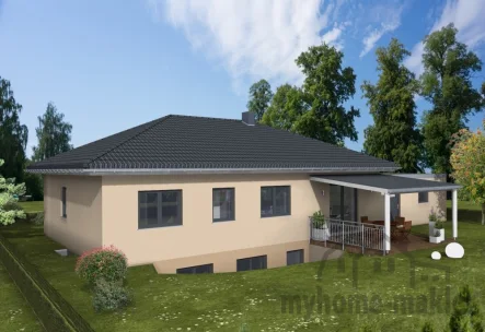 Bungalow mit WK 001 - Haus kaufen in Emskirchen - Ihr wohnliches Familiendomizil mit Wohnkleller inklusive in Emskirchen