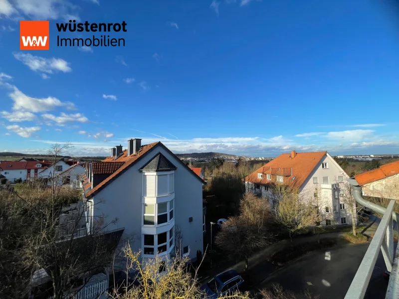 Aussicht Balkon