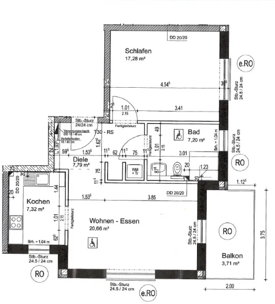 Grundriss Michelbach1