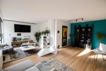 Homestaging Wohnzimmer