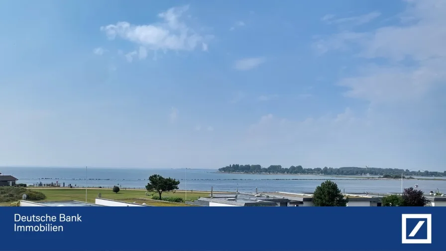 Ein Blick zum träumen! - Wohnung kaufen in Fehmarn - Sonne, Strand und MEERBLICK - großzügige Wohnung am Südstrand  