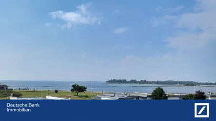 Ein Blick zum träumen! - Wohnung kaufen in Fehmarn - Sonne, Strand und MEERBLICK - großzügige Wohnung am Südstrand  