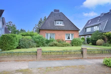 Titelbild - Haus kaufen in Bad Schwartau - Ihr neues Zuhause in Top-Lage direkt am Moorwischpark.