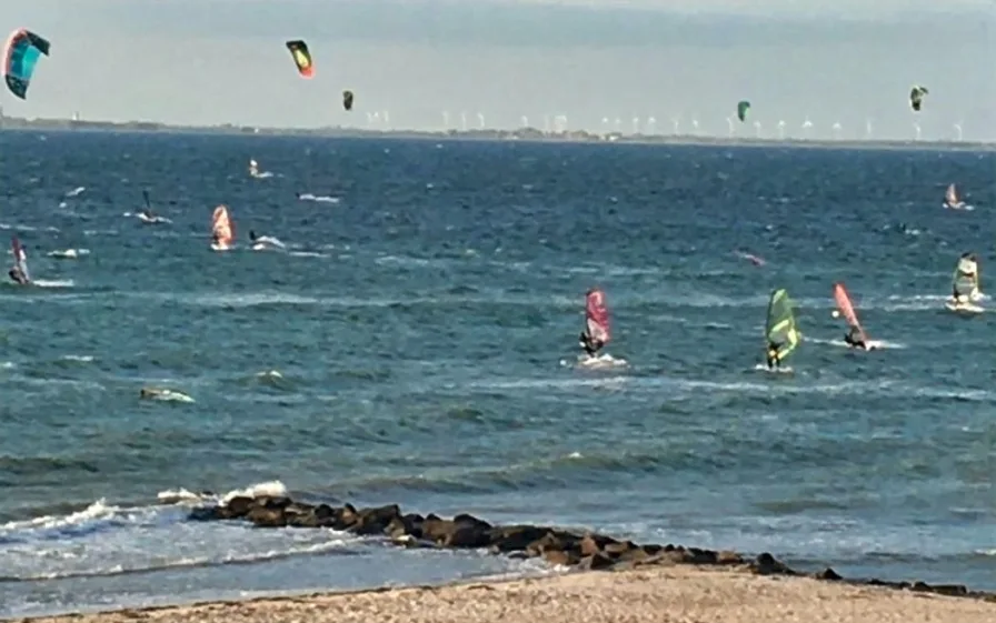 Paradies für Wassersportler