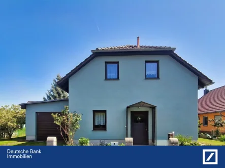  - Haus kaufen in Elstertrebnitz - Gemütliches Einfamilienhaus sucht neue Familie