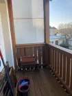 Balkon in die andere Richtung