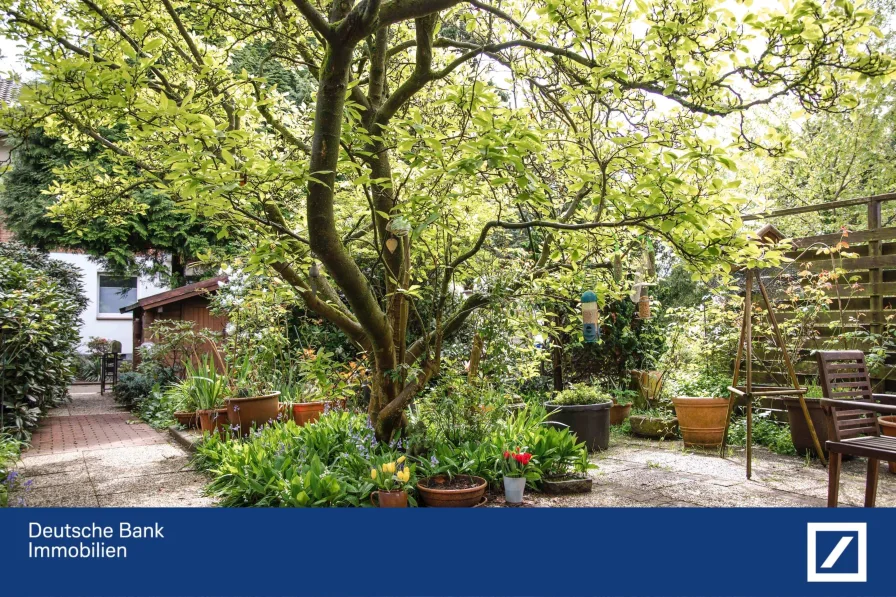 Vorgarten - Haus kaufen in Ratingen - Ein Zuhause im Blumenmeer