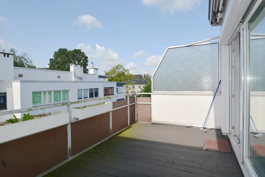 Dachterrasse