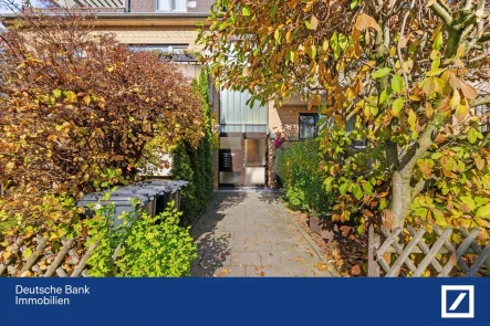 Eingangsbereich - Wohnung kaufen in Ratingen - Verstecktes Gartenjuwel... Erdgeschosswohnung für Naturliebhaber