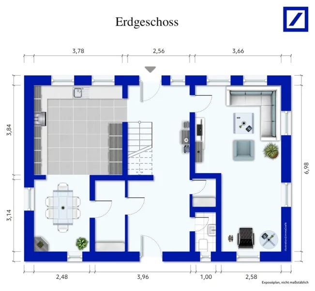 Grundriss Erdgeschoss