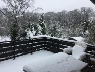 Ansicht Terrasse hinten