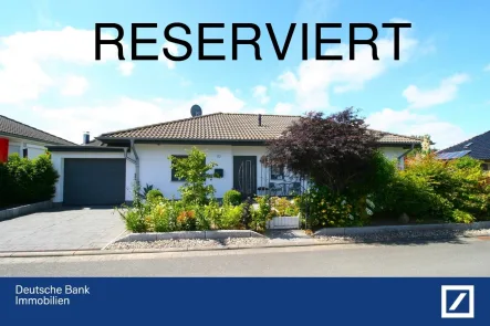 RESERVIERT - Haus kaufen in Wismar - Schöner Bungalow in der Hansestadt Wismar