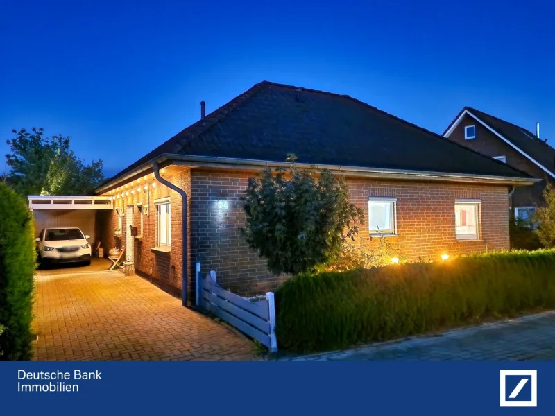  - Haus kaufen in Wilhelmshaven - Wunderschöner Bungalow mit Ausbaupotenzial in Wilhelmshaven