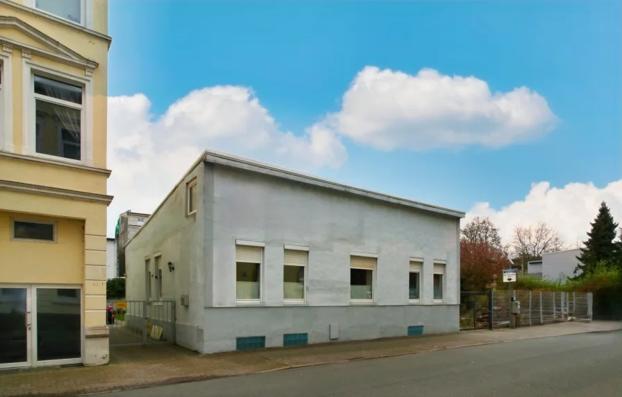 Ansicht - Haus kaufen in Wilhelmshaven - Einfamilienhaus / Baugrundstück-  zentrumsnah westl. Südstadt