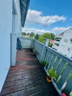 Balkon mit Ausblick