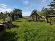 Großer Garten mit Weitblick