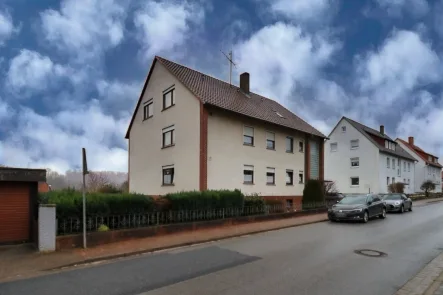 Außenansicht - Haus kaufen in Freden - Für Kapitalanleger und Selbstnutzer