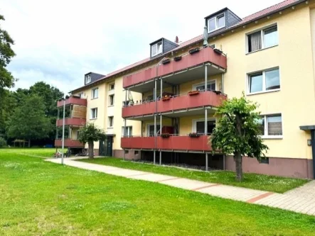 Außenansicht - Wohnung kaufen in Hildesheim - Sehr schöne 2 ZKBB in ruhiger Lage