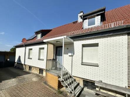  - Haus kaufen in Duingen - Doppelhaushälfte in ruhiger Feldrandlage!