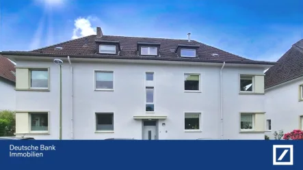 Frontansicht - Wohnung kaufen in Essen - Helle 3-4 Zimmer Eigentumswohnung mit Balkon in ToplageEssen Stadtwald   - Provisionsfrei! -