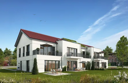  - Grundstück kaufen in Wendisch Rietz - Grundstück mit Baugenehmigung für Mehrfamilienhaus und 9 Wohneinheiten am Scharmützelsee!