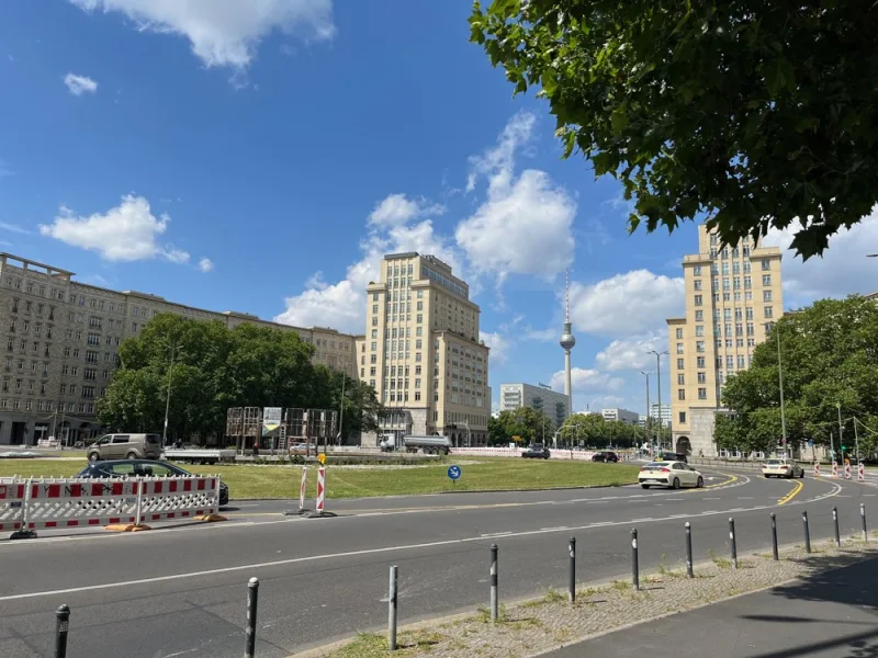 Blickachse Richtung Alexanderplatz