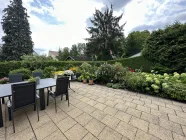 Terrasse und Garten