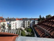 Blick aus dem Küchenfenster