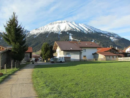 Nordansicht - Wohnung kaufen in Pfronten - Lebensqualität pur