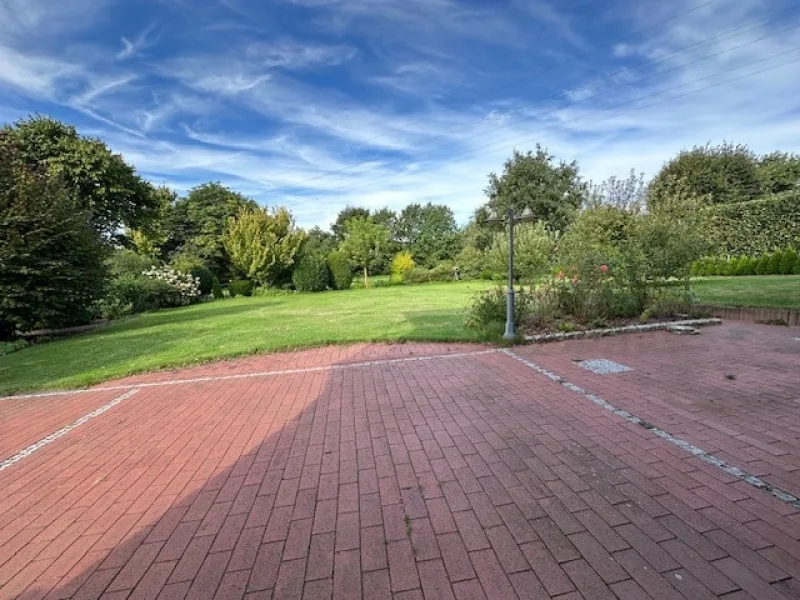 Terrasse mit Weitblick