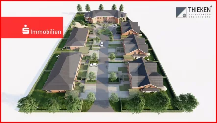  - Haus kaufen in Wagenfeld - Neubau-Bungalow im Wohnpark "Hof Reuter"