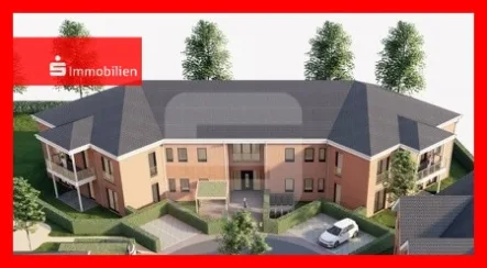  - Wohnung kaufen in Wagenfeld - Wohnpark "Hof Reuter" - Eigentumswohnungen mit moderner Ausstattung!