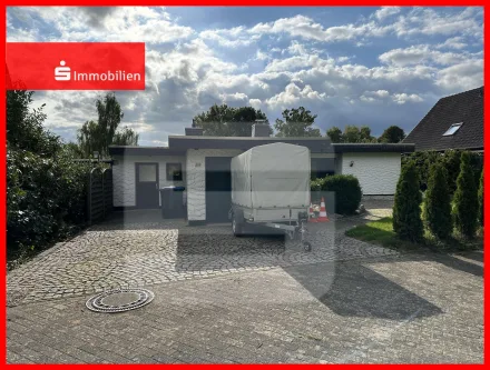 Einzigartiger Bungalow - Haus kaufen in Bassum - +++ Einzigartiger Bungalow mit Garage +++