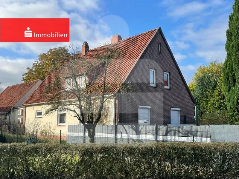  - Haus kaufen in Sulingen - Einfamilienhaus mit Garage in Sulingen