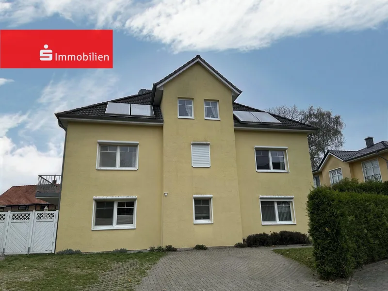 Junges 5-Familien-Haus - Wohnung kaufen in Bassum - +++ Exlusive Penthouse-Wohnung +++