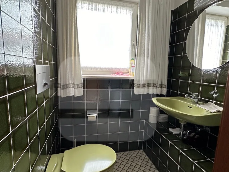 Gäste WC Haus hinten