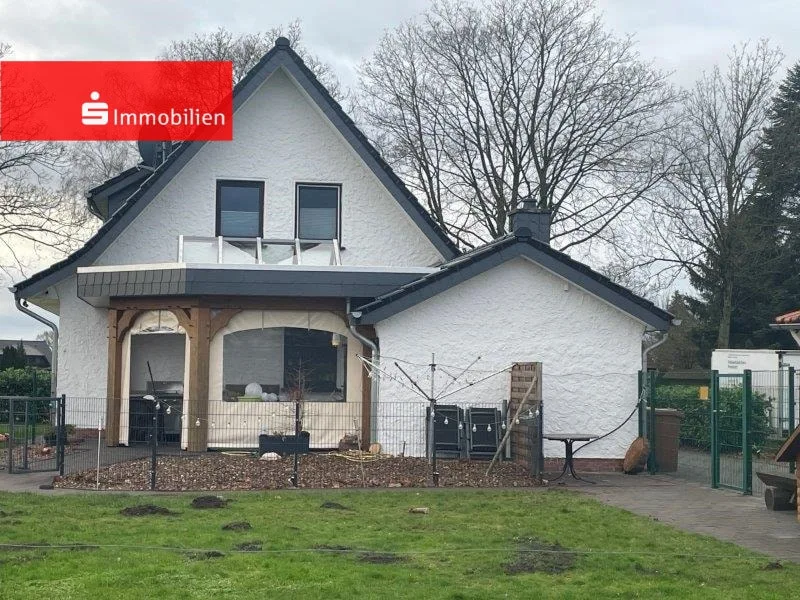 Außenansicht - Haus kaufen in Wagenfeld - +++ Einziehen und wohlfühlen! +++