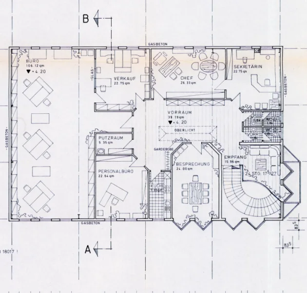 Grundriss OG