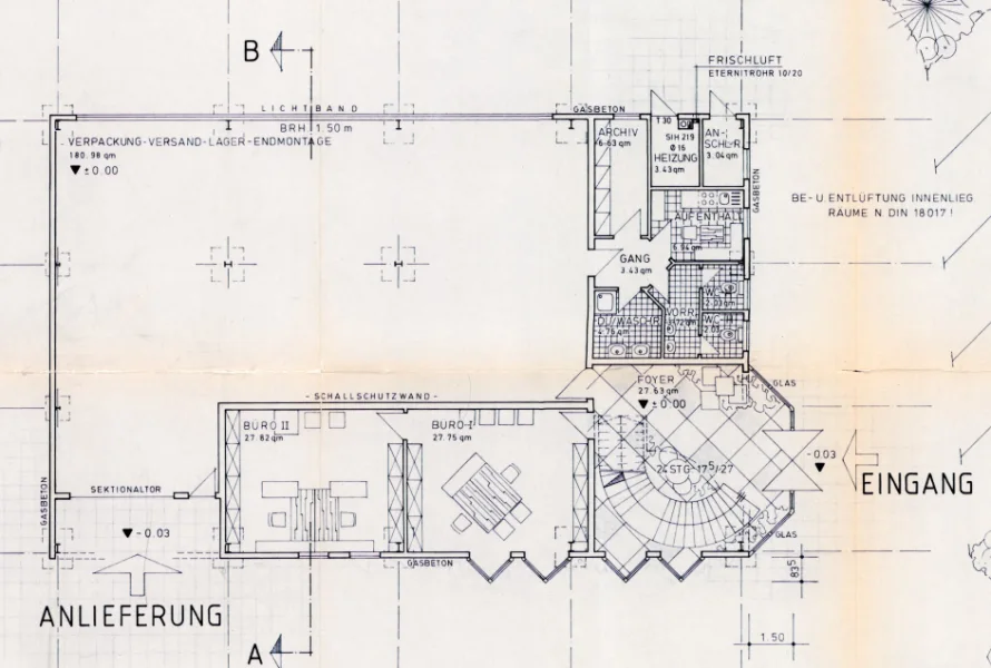 Grundriss EG