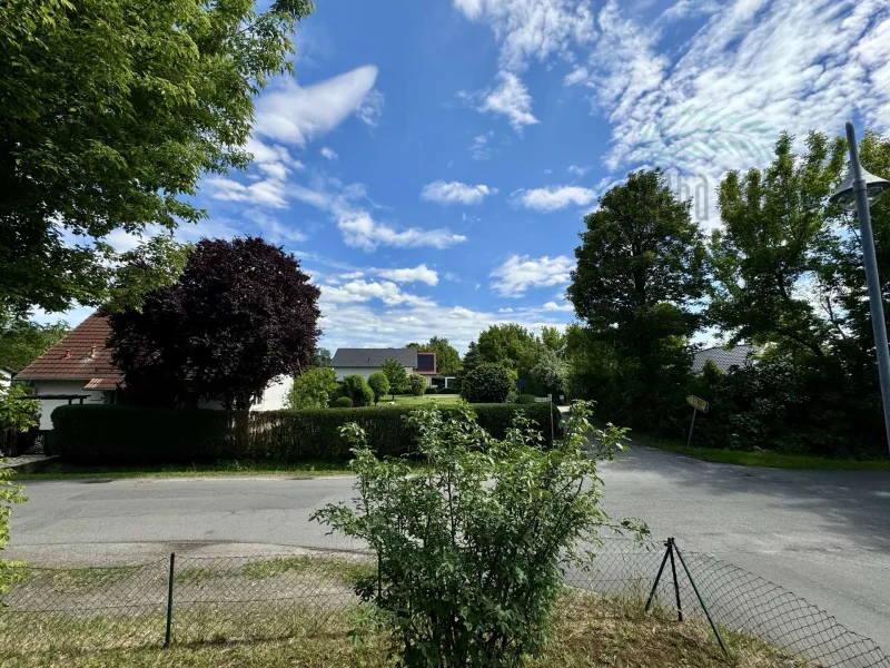 Ausblick Balkon