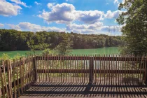 Ausblick Terrasse