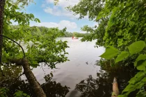 View of the lake