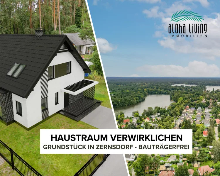 Cover picture - Grundstück kaufen in Königs Wusterhausen - Your new anchor point in: beautiful building plot for your dream home in an idyllic natural setting