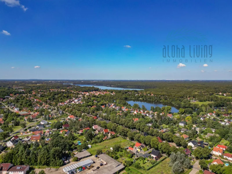 View from above Surroundings